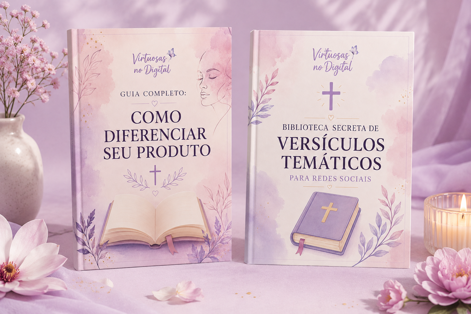 Materiais de estratégia e diferenciação de produtos